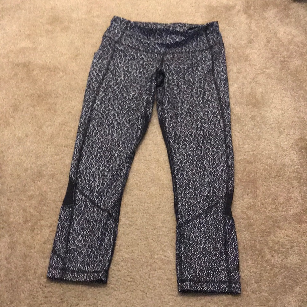 Lululemon pace rival crop 22” NWOT